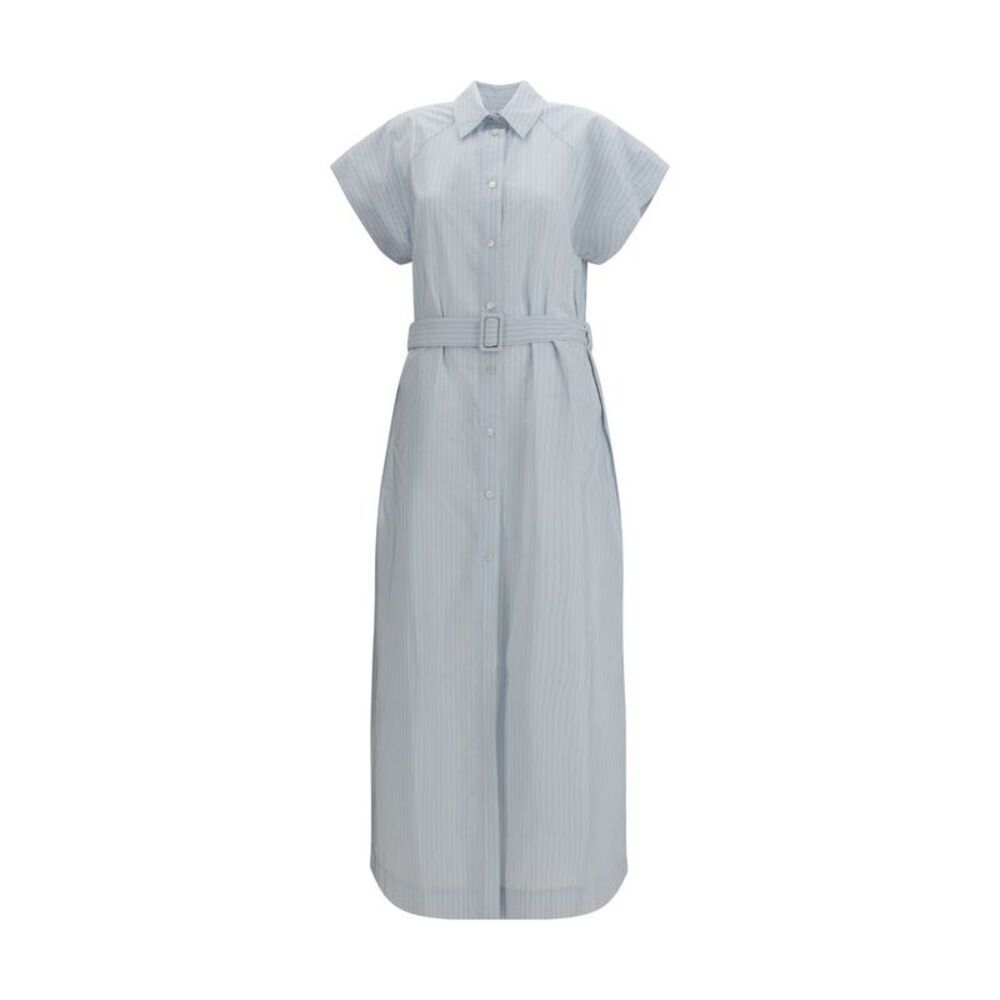 Jacob Cohen Blue Copper Long Women's Dress
